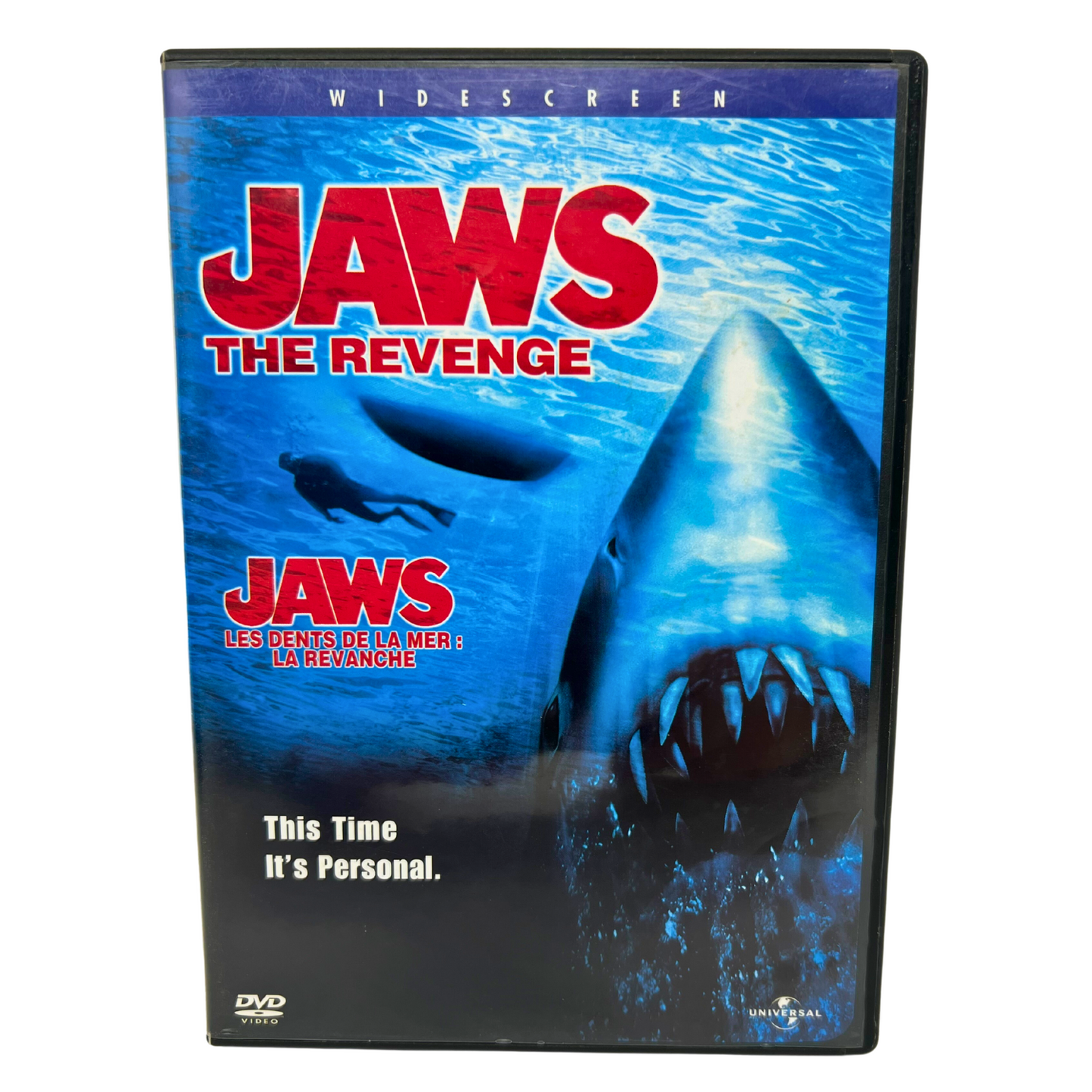 Jaws The Revenge (DVD, 2003) Horror Good Condition!!!