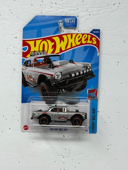 Hot Wheels Zamac Chevy Bel Air Big-Air Bel Air Muscle Car 1:64 Diecast