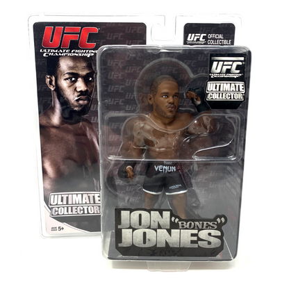 Round 5 UFC Jon “Bones” Jones Ultimate Collector Series 6 Action Figure