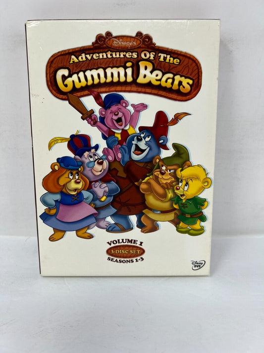 Disney Gummi Bears Volume 1 (DVD, 2006) TV Series Boxset Good Condition!!!