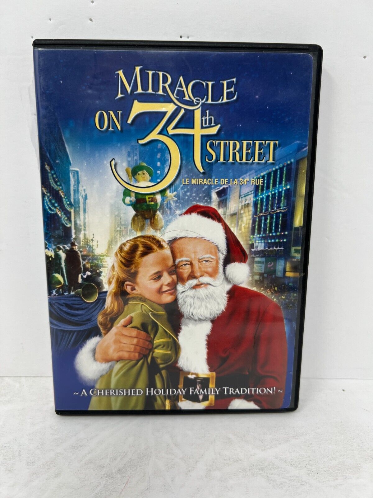 Miracle on 34th Street (DVD, 2006) Maureen O'Hara Christmas Good Condition!!!