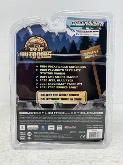 Greenlight The Great Outdoors 2021 Chevrolet Tahoe Z71 1:64 Diecast