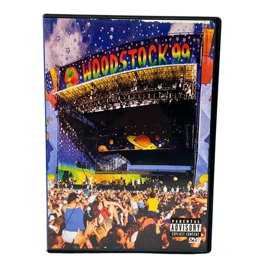 Woodstock '99 (DVD) Music Concert Good Condition!!!