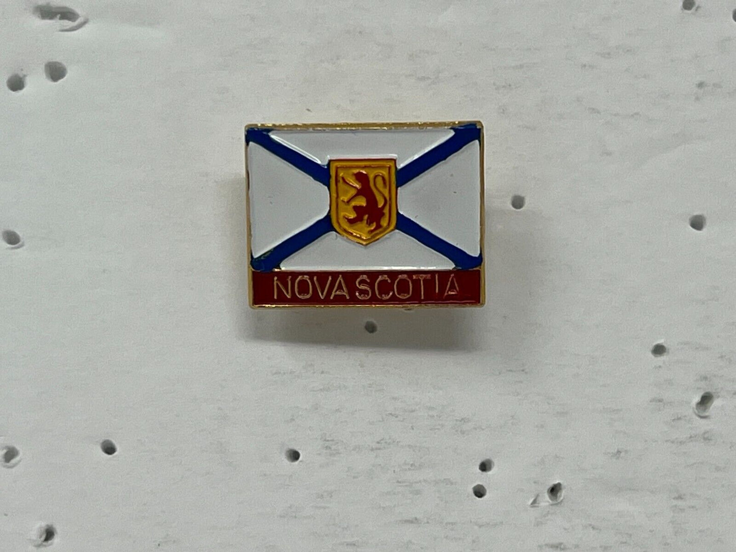 Nova Scotia Flag Patriotic Lapel Pin SP1