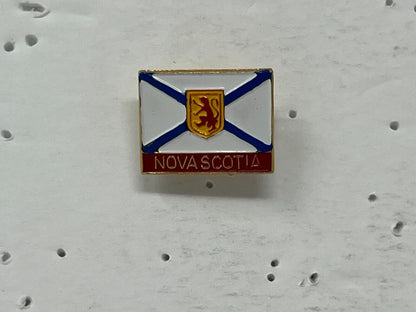 Nova Scotia Flag Patriotic Lapel Pin SP1