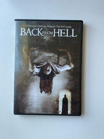 Back From Hell (DVD, 2012) Roberto Zibetti Horror Good Condition!!!