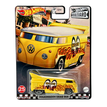 Hot Wheels Premium Boulevard Volkswagen Drag Bus 1:64 Diecast