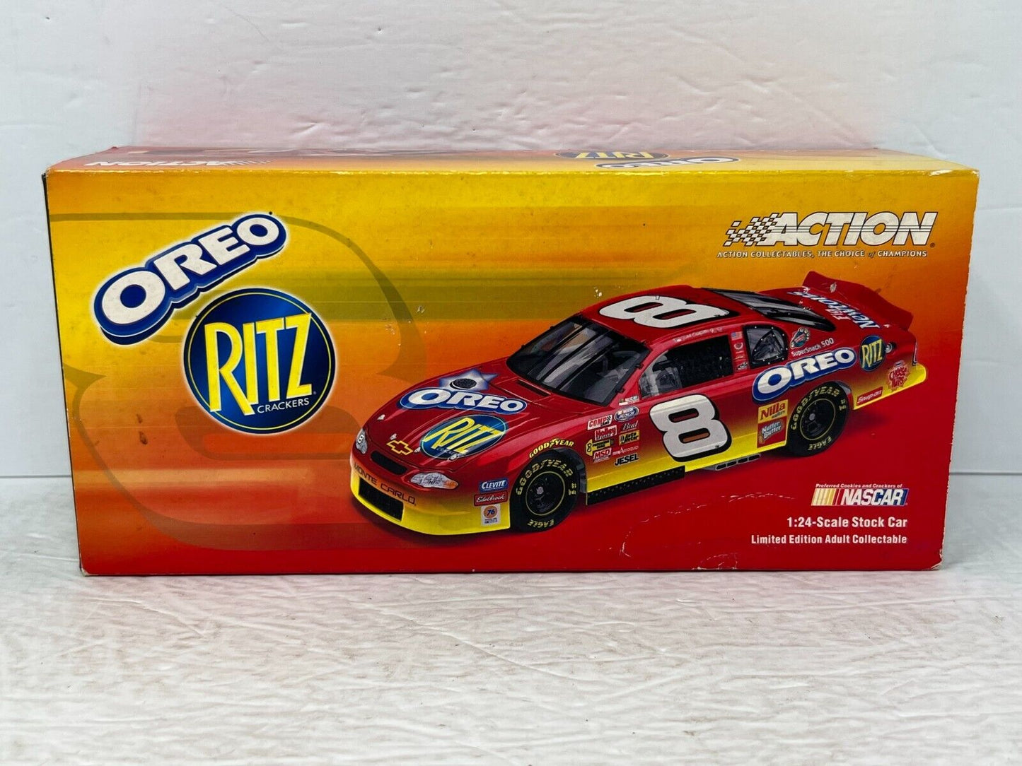 Action Nascar #8 Dale Earnhardt Jr Ritz Oreo GM Dealers 2003 Chevy 1:24 Diecast