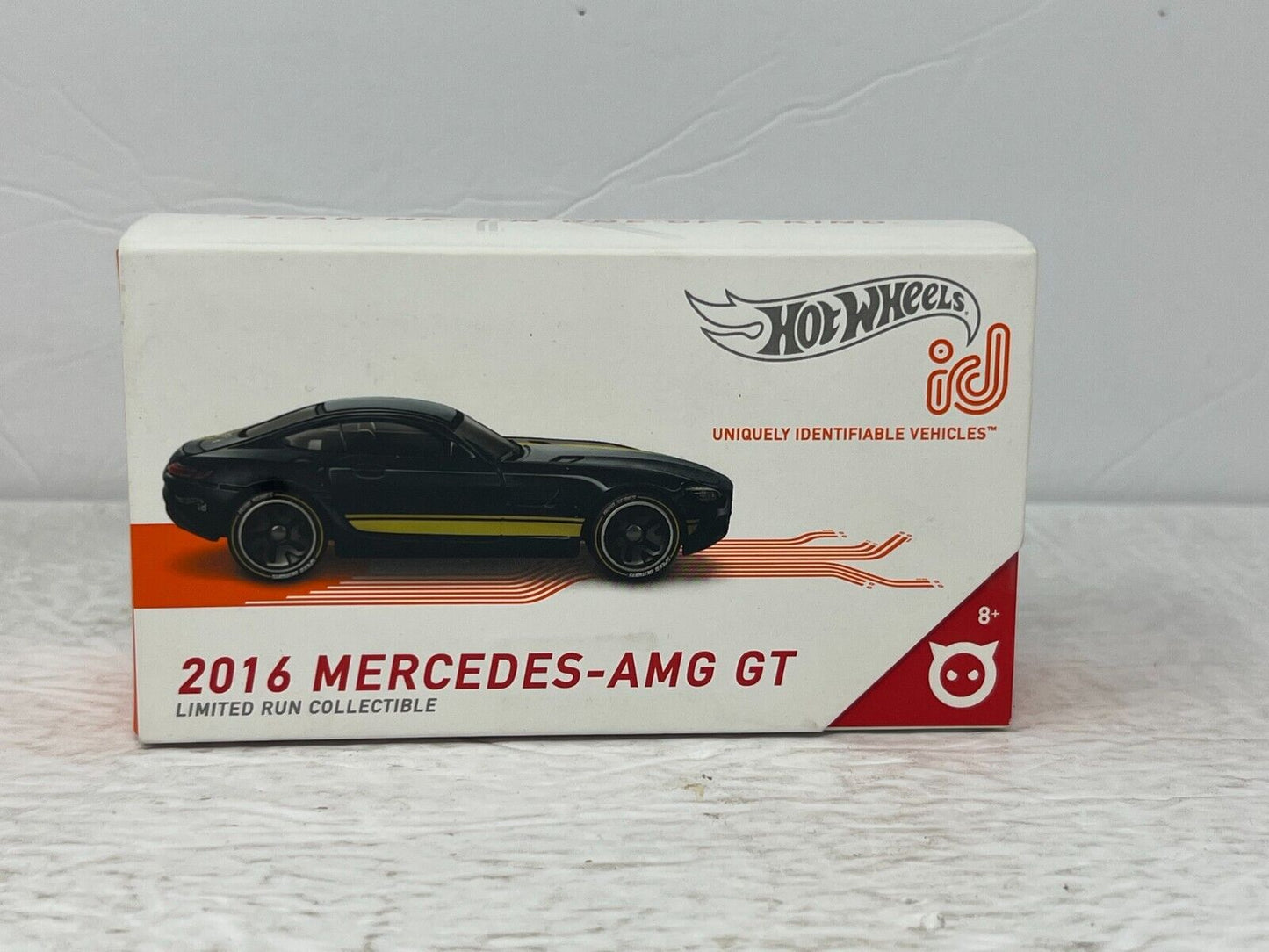 Hot Wheels ID 2016 Mercedes AMG GT 1:64 Diecast