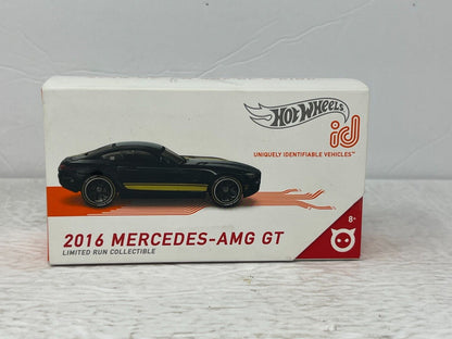 Hot Wheels ID 2016 Mercedes AMG GT 1:64 Diecast