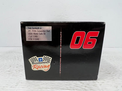 Motorsports Authentics #8 Dale Earnhardt Jr 250th Start GM Dealers 1:24 Diecast