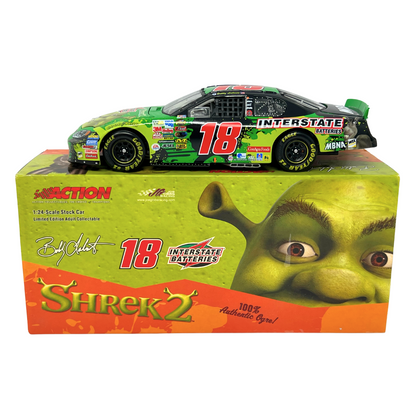 Action Nascar #18 Bobby Labonte Interstate Shrek 2 GM Dealers 2004 1:24 Diecast