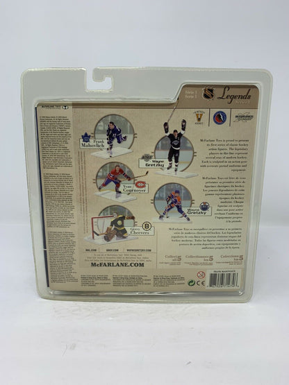 Mcfarlane NHL Frank Mahovlich Toronto Maple Leafs Chase Legends Series 1 Figure