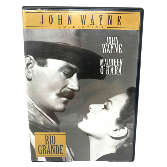 Rio Grande (DVD, 1950) John Wayne Maureen O'Hara Western Good Condition!!!