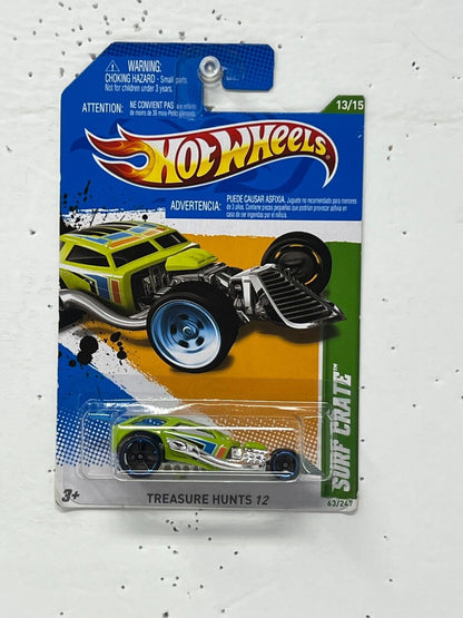 Hot Wheels Treasure Hunt Surf Crate 1:64 Diecast