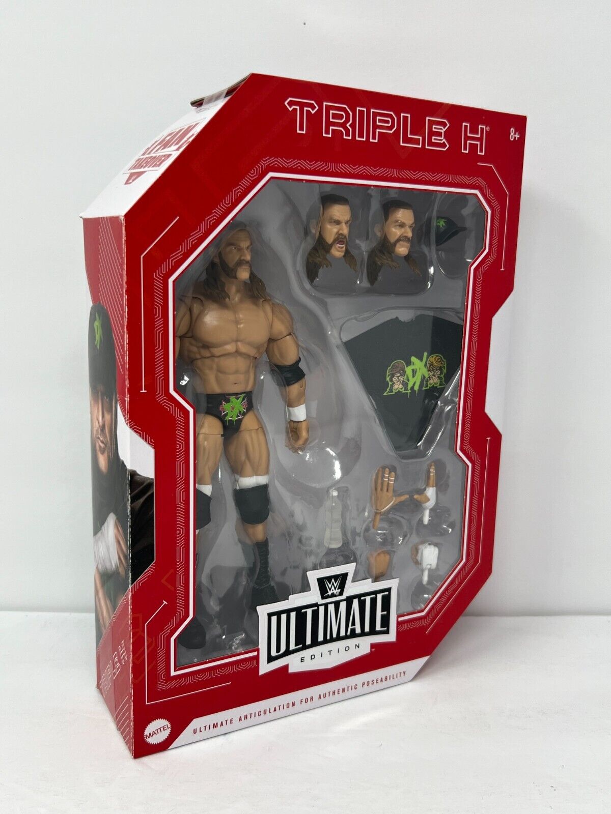 WWE Triple H DX Ultimate Edition Fan Takeover Action Figure Mattel Toys