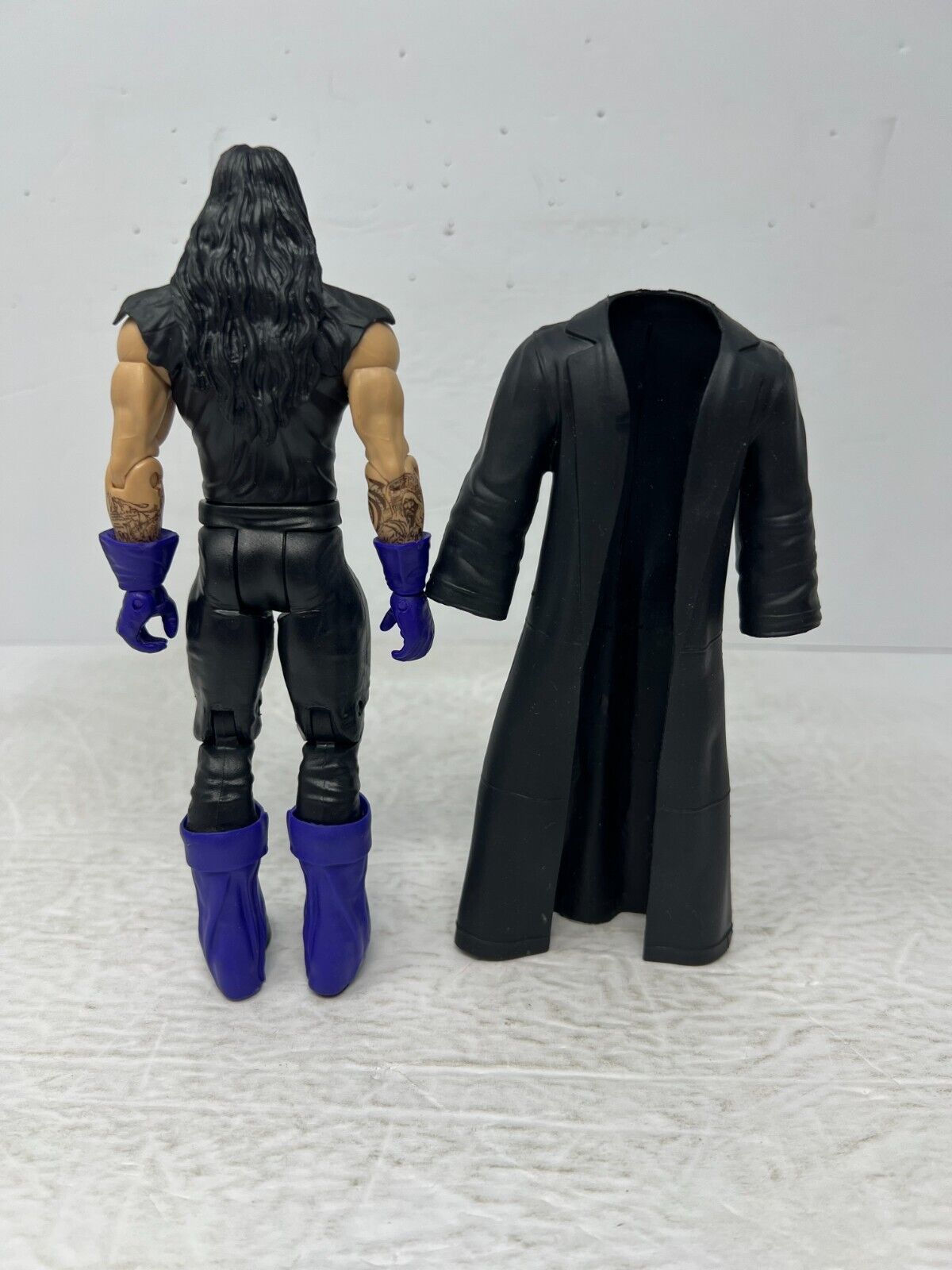 WWE Basic Superstar Undertaker Wrestling Action Figure Mattel Toys