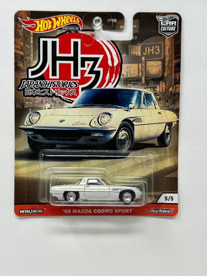 Hot Wheels Premium Japan Historics '68 Mazda Cosmo Sport 1:64 Diecast