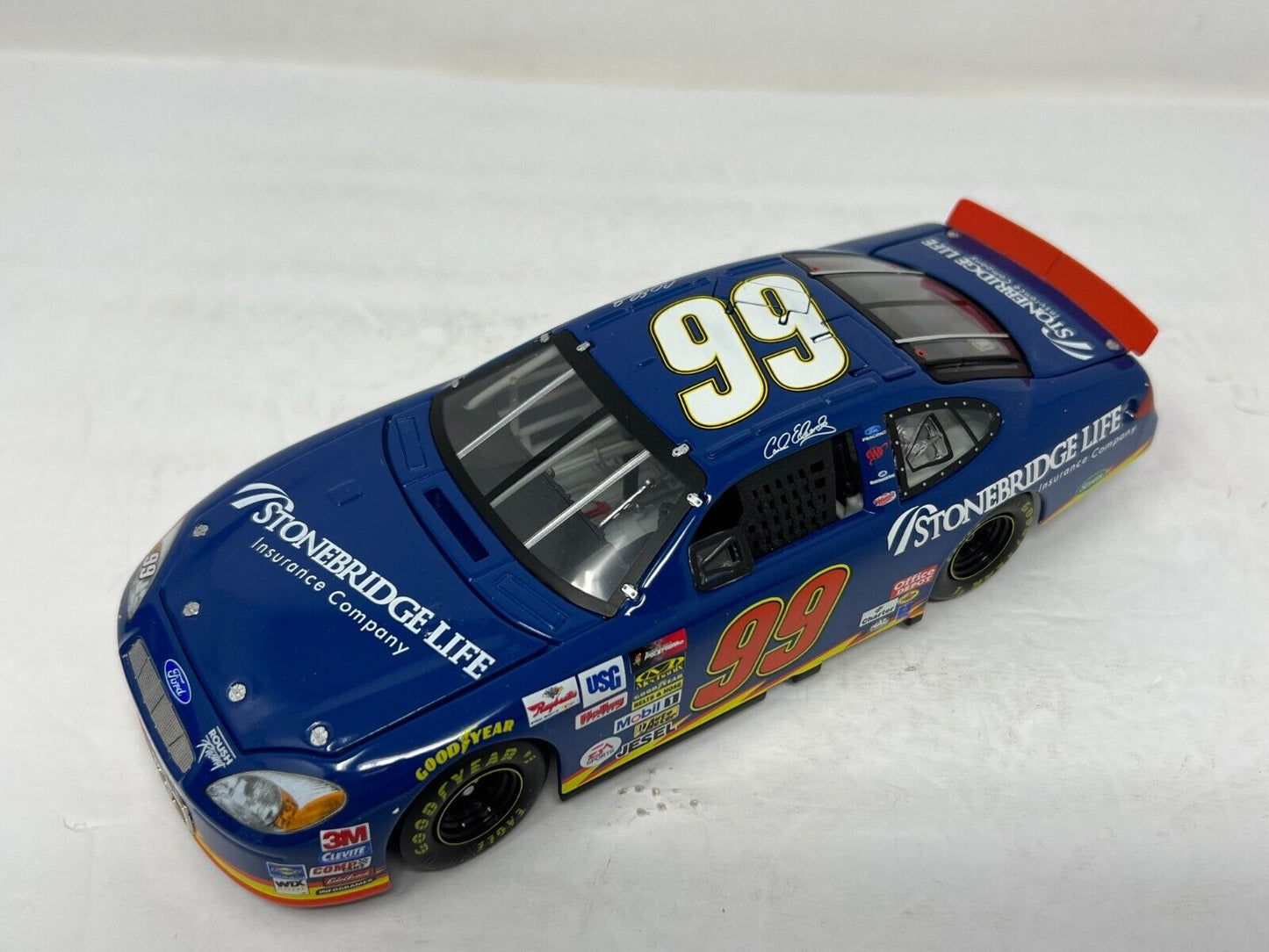 Team Caliber Nascar #99 Carl Edwards Stonebridge Life Ford Taurus 1:24 Diecast