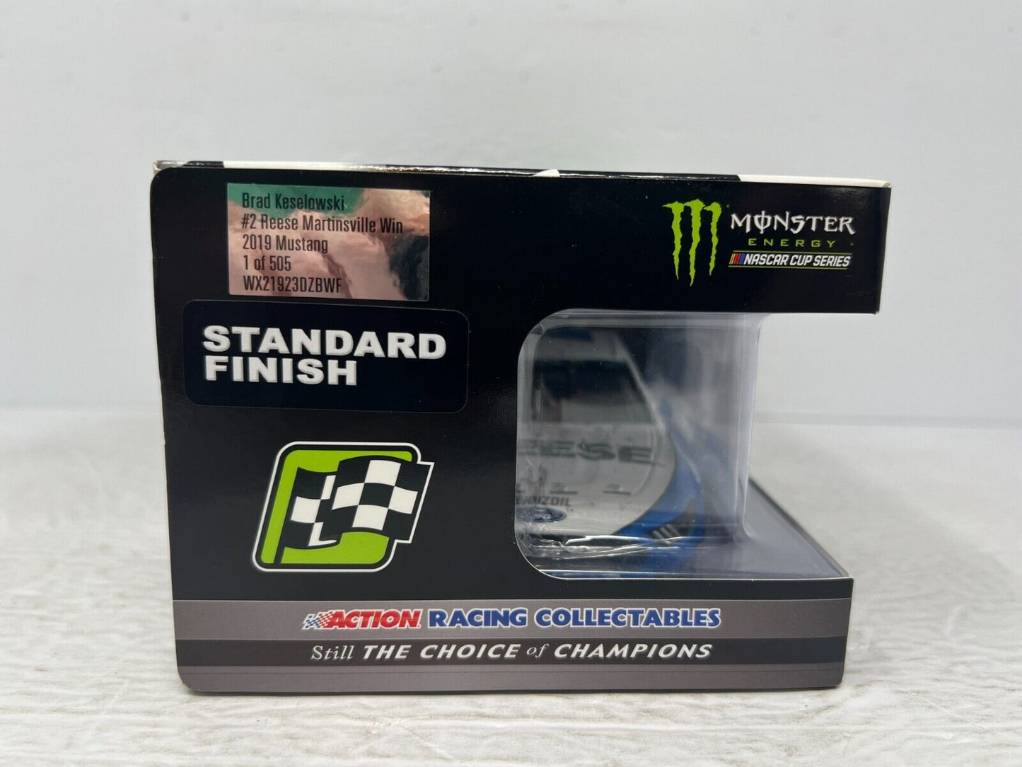 Lionel Nascar #2 Brad Keselowski Reese Martinsville Win 2019 Mustang 124 Diecast