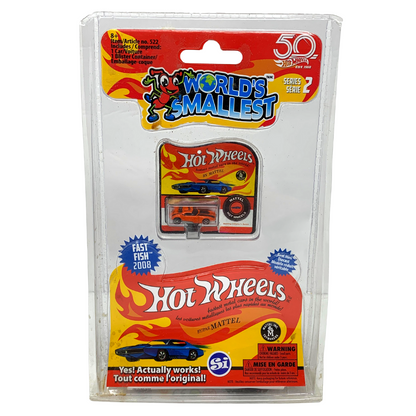 Hot Wheels World's Smallest Series 2 2008 Fast Fish Diecast