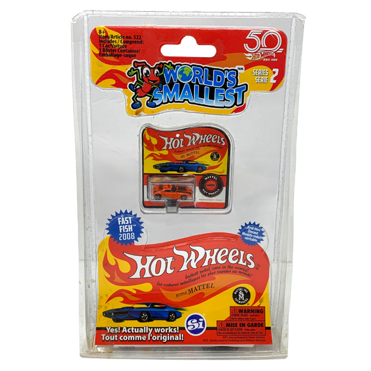 Hot Wheels World's Smallest Series 2 2008 Fast Fish Diecast