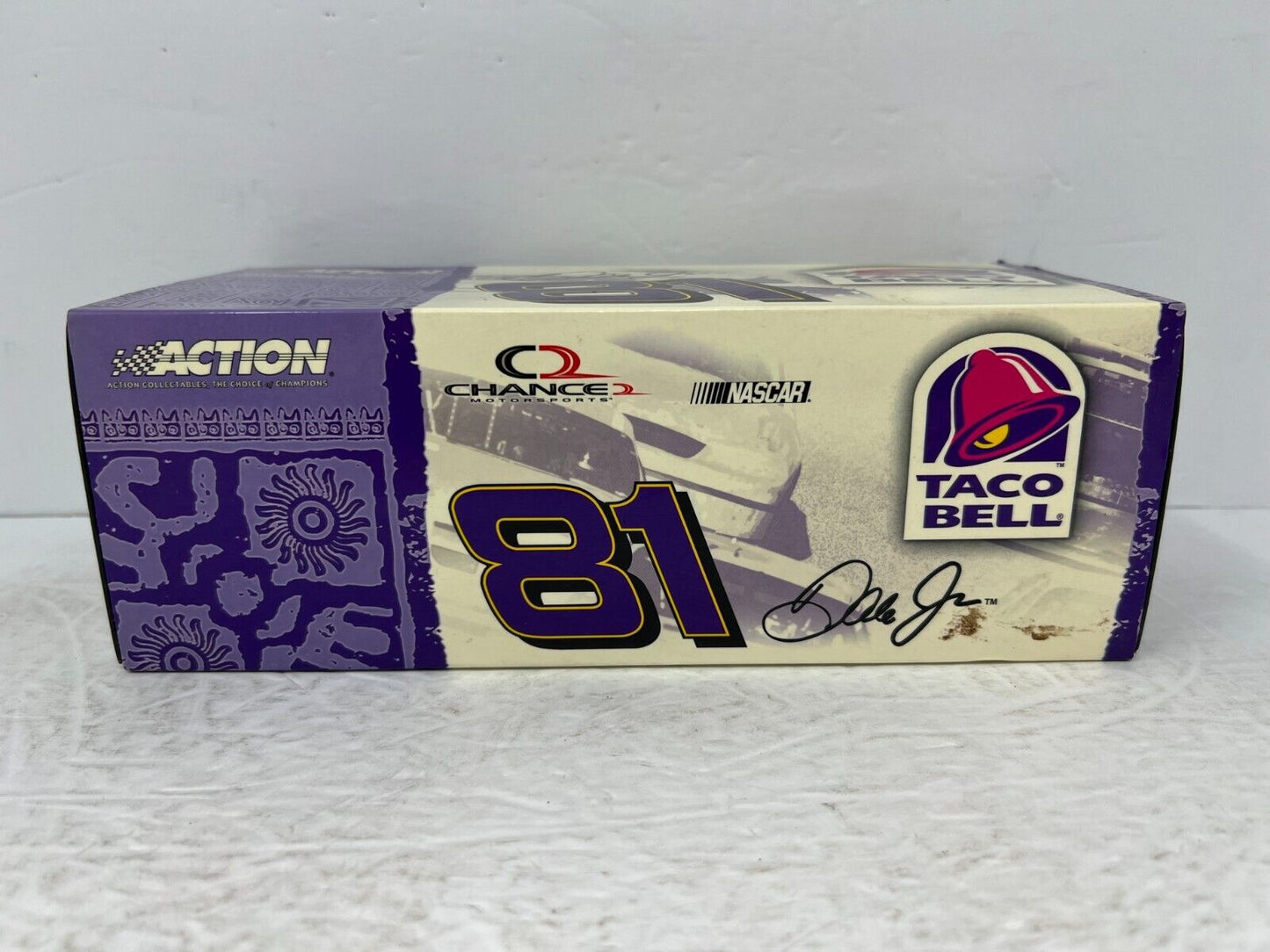 Action Nascar #81 Dale Earnhardt Jr.  Taco Bell GM Dealers 2004 1:24 Diecast