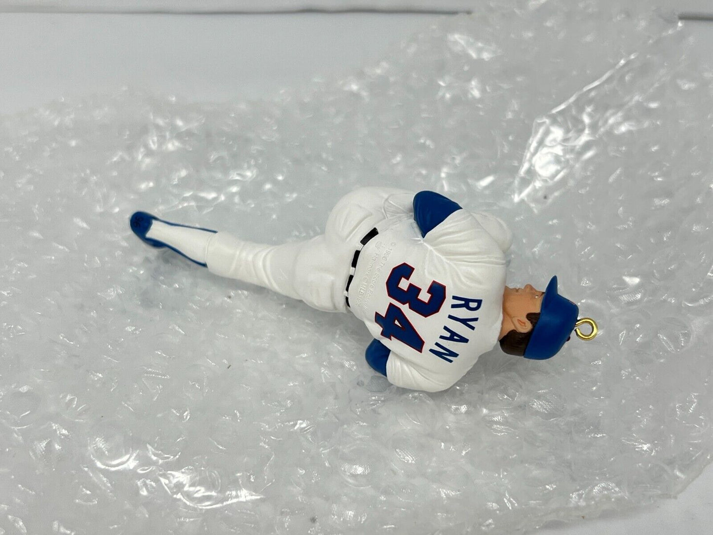 Hallmark Keepsake Christmas Ornament Nolan Ryan At the Ballpark #1 Figure