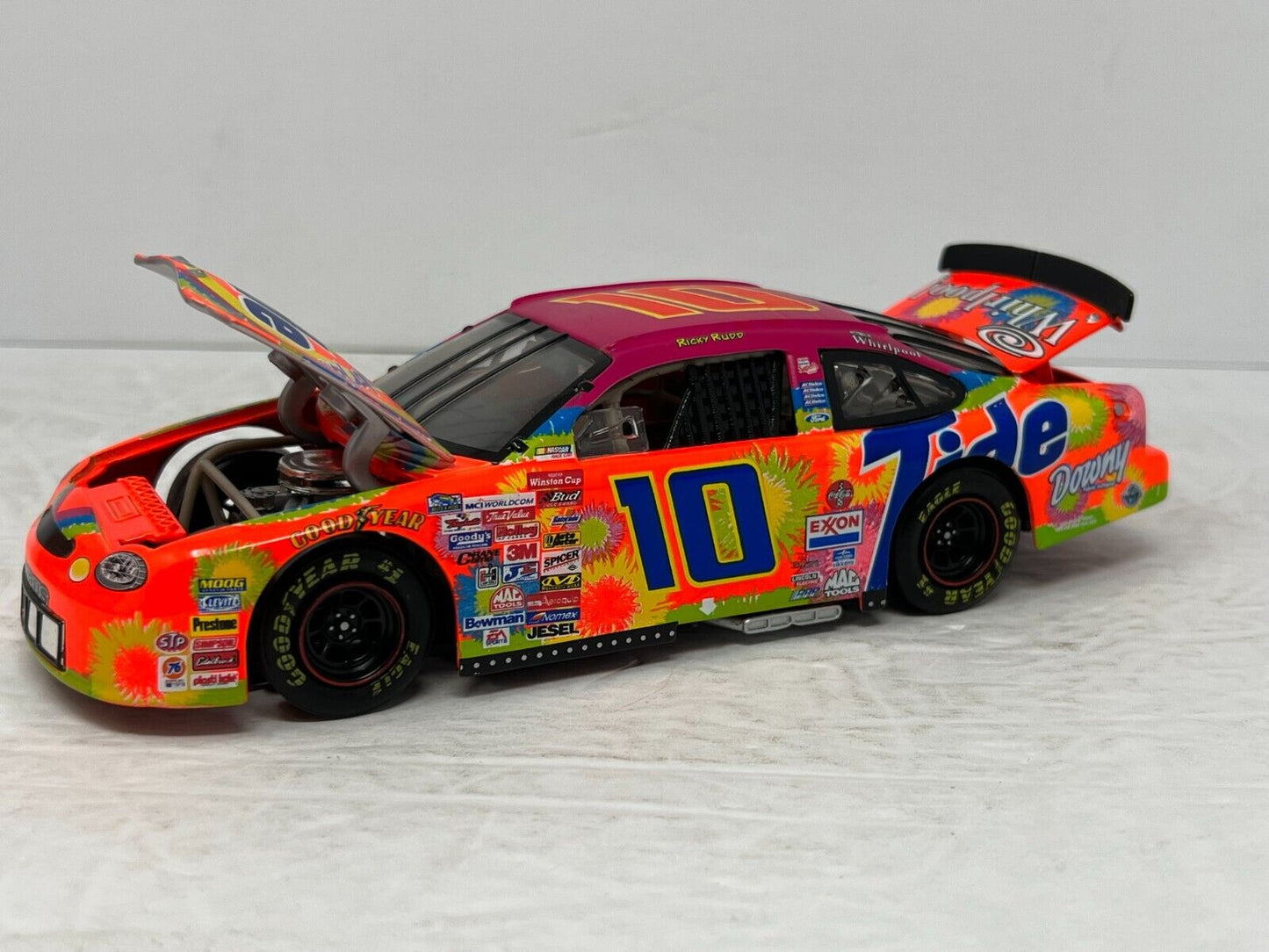 Action Nascar #10 Ricky Rudd Tide Give Kids The World 1999 Taurus 1:24 Diecast