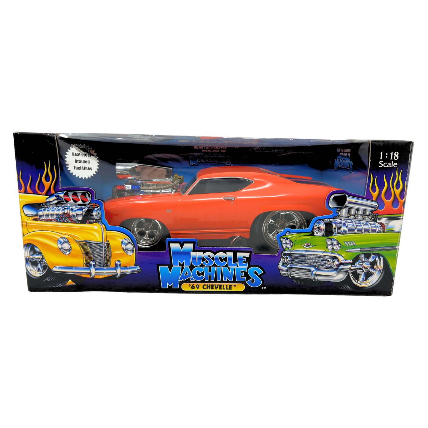 Muscle Machines Too Cool '69 Chevelle 1:18 Diecast