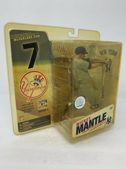 McFarlane MLB Cooperstown Collection Series 3 Mickey Mantle New York Yankees