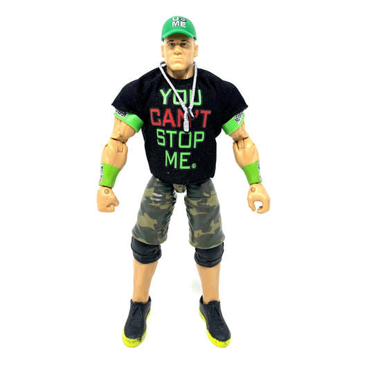 WWE Wrestling Elite Collection John Cena Custom Action Figure Mattel Toys