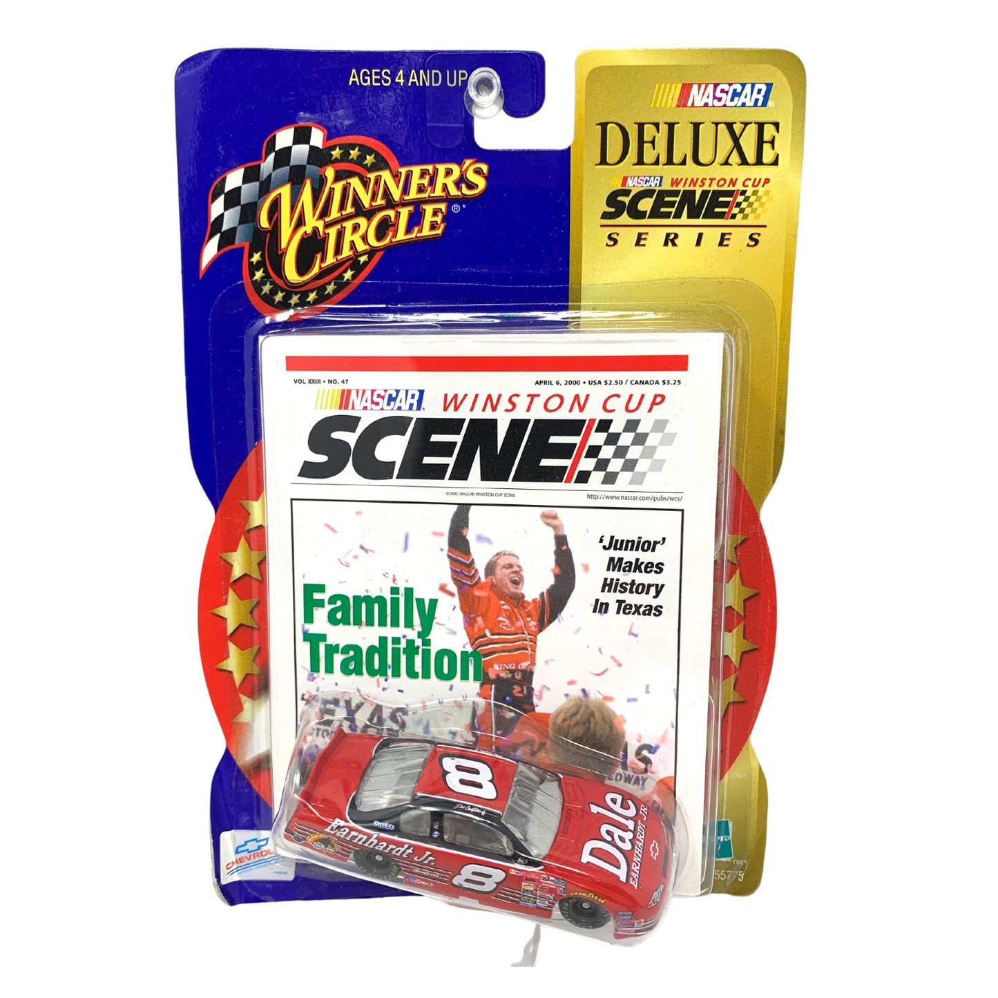 Winner's Circle Deluxe Winston Cup Series #8 Dale Earnhardt Jr. 1:64 Diecast