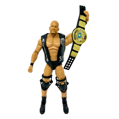 WWE Elite Collection Stone Cold Steve Austin Defining Moments Wrestling Figure