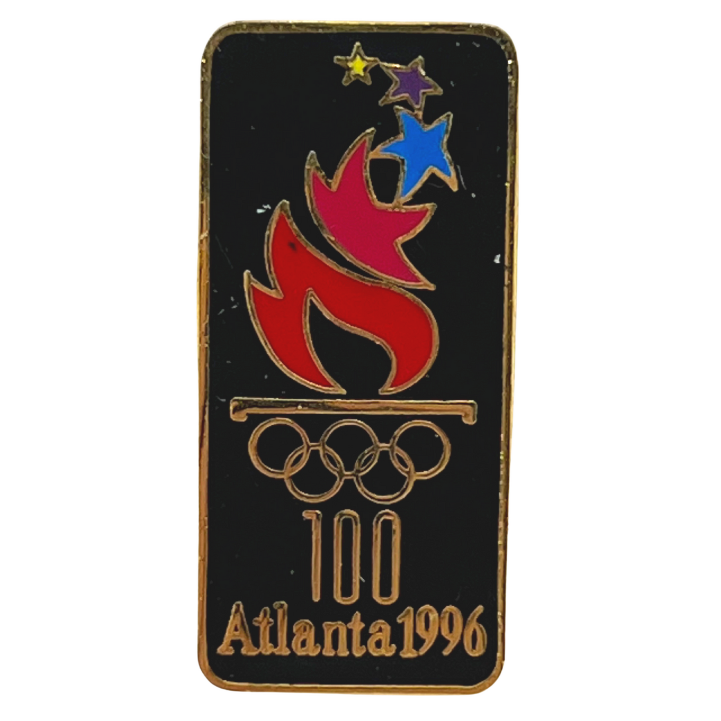 1996 Atlanta Summer  Games Olympics Lapel Pin
