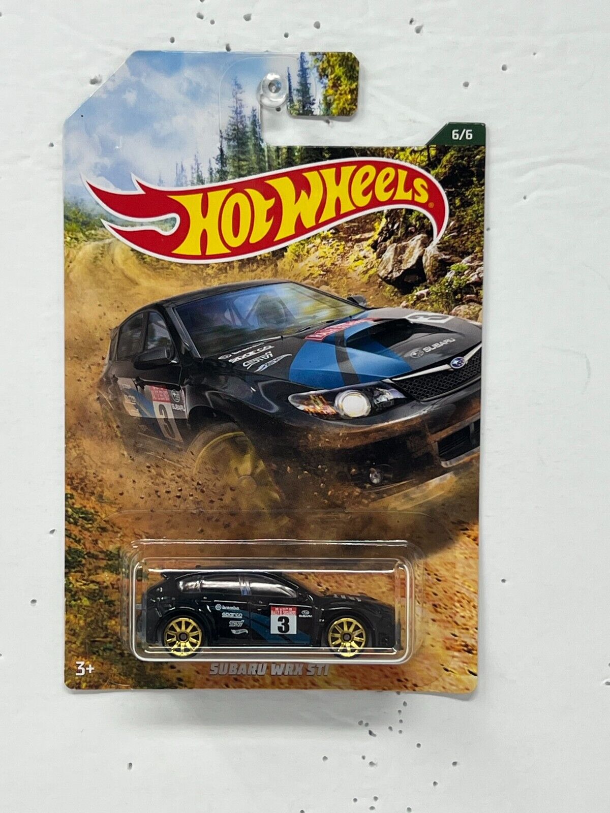 Hot Wheels Subaru WRX STI JDM 1:64 Diecast