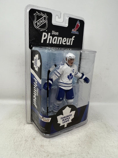 Mcfarlane NHL Dion Phaneuf Toronto Maple Leafs Series 27 Bronze #/2000 Figure