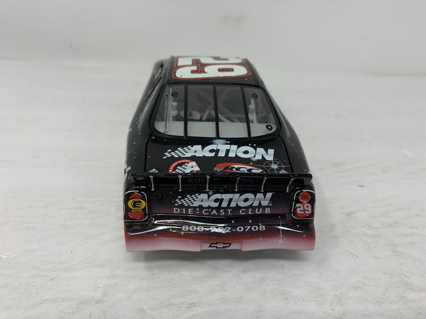 Action Nascar #29 Kevin Harvick E.T. 2002 Chevrolet Monte Carlo 1:24 Diecast