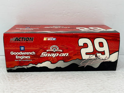 Action Nascar #29 Kevin Harvick Snap-On GM Goodwrench Dealers 2003 1:24 Diecast