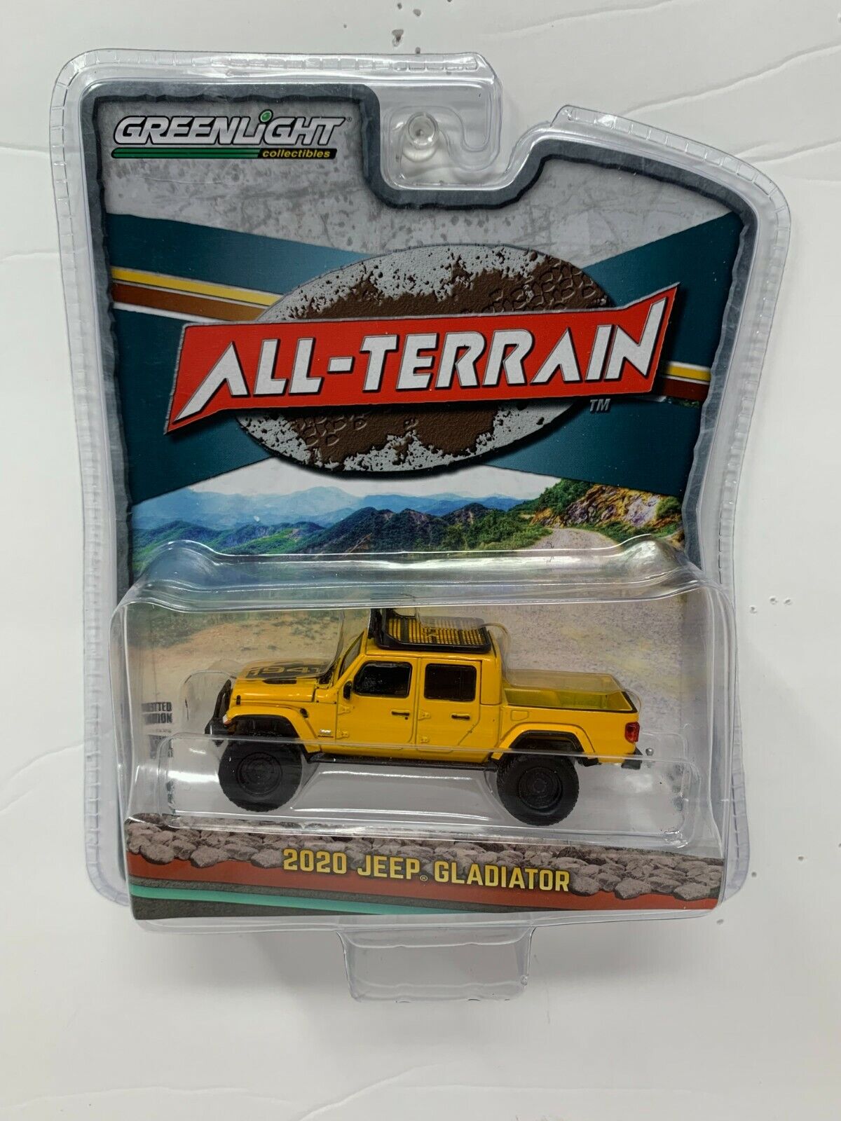 Greenlight All-Terrain 2020 Jeep Gladiator 1:64 Diecast