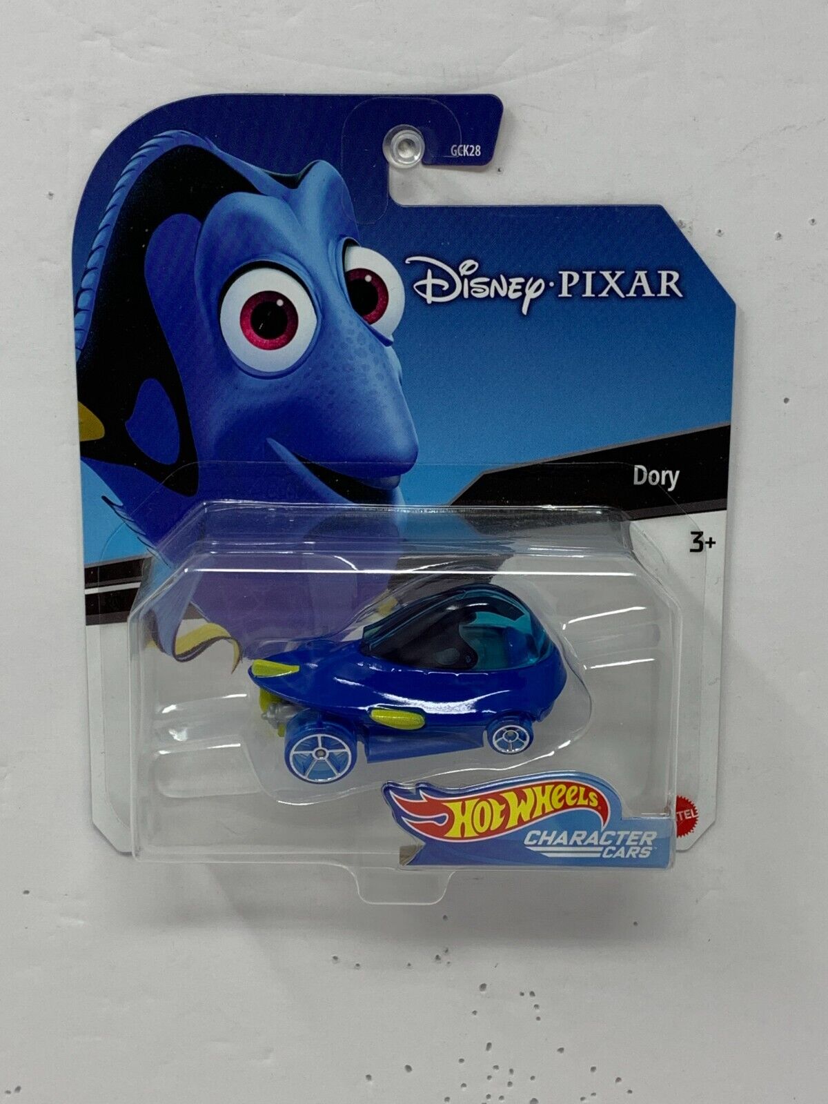 Hot Wheels Disney Pixar Character Cars Dory Mattel 1:64 Diecast