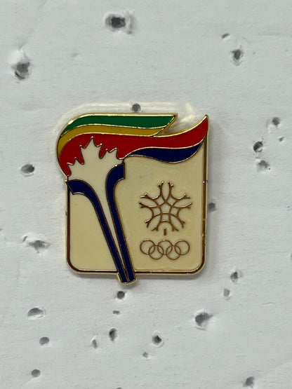1988 Calgary Winter Olympics Lapel Pin P1