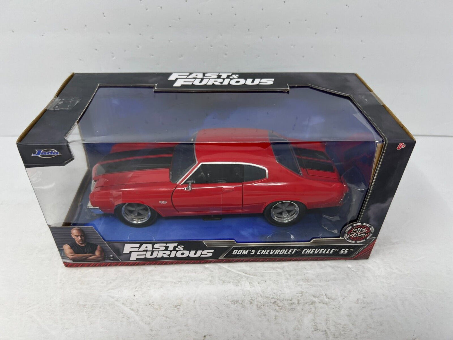 Jada Fast & Furious Dom's Chevrolet Chevelle SS 1:24 Diecast