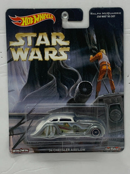 Hot Wheels 2016 Star Wars Pop Culture 1:64 Diecast Set of 6 By Ralph McQuarrie