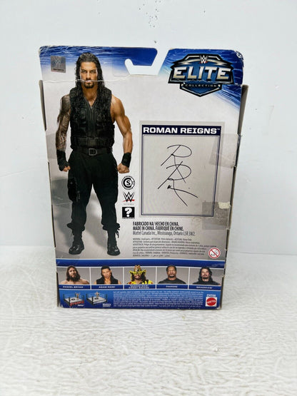 WWE Roman Reigns Elite Collection Series 38 Wrestling Action Figure