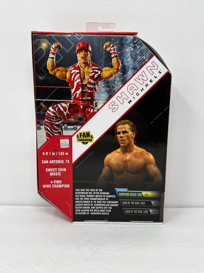 WWE Shawn Michaels Ultimate Edition Fan Takeover Action Figure Mattel Toys