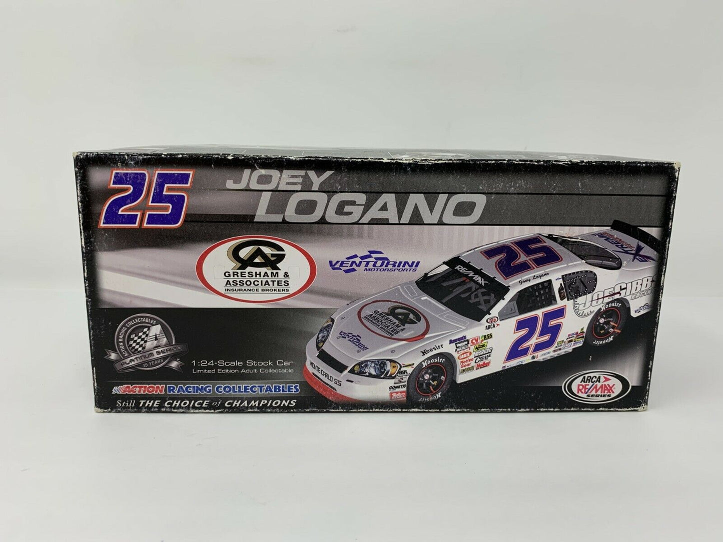 Action Nascar #25 Joey Logano Joe Gibbs Driven Racing Oil Impala 1:24 Diecast