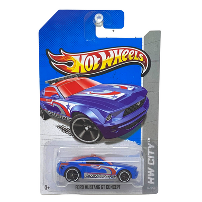 Hot Wheels Treasure Hunt HW City Ford Mustang GT Concept 1:64 Diecast