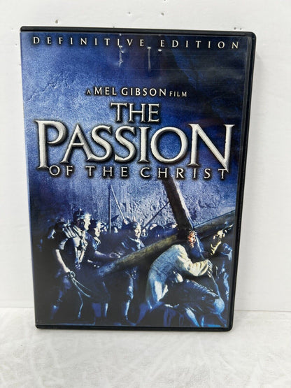 The Passion of the Christ (DVD, 2006) Mel Gibson History Good Condition!!!