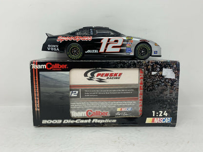 Team Caliber Nascar #12 Ryan Newman Alltel 2003 Dodge Intrepid RT 1:24 Diecast